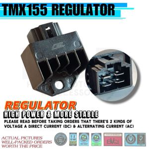 HDR REGULATOR RECTIFIER 4PINS FOR HONDA TMX155 / TMX 155 JAPAN QUALITY MOTORCYCLE