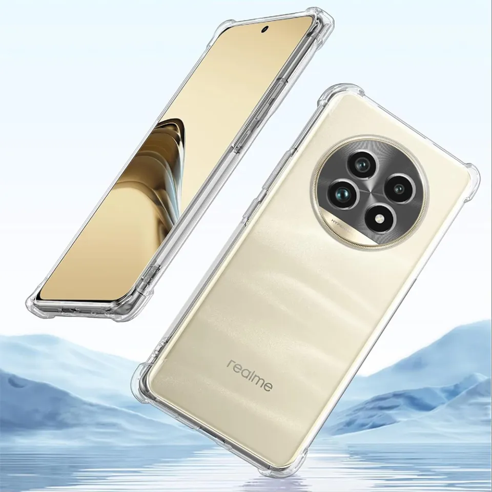 BOKYAS Coque Pour Realme 13 Pro 5G/Realme 13 Pro+ 5G/Realme P2 Pro Avec