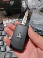 Vỏ chìa khóa gập Mitsubishi Xpander, Triton, Attrage. 