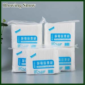 Blowing 30 100Pcs Of Dust Removal Paper Disposable Household Dust Removal Cloth Electrostatic Mop Pad Floor Tile Floor Cleaning Supplies