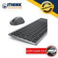 Dell Multi-Device Wireless Keyboard & Mouse Combo US English - KM7120W. 