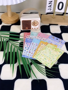 Pelekat Kuku 5D Kartun Kanak Kanak Pelekat Kuku Comel Puteri Ais Hiasan Kuku Budak Perempuan Kuromi 5D Disney Embossed Cartoon Nail Stickers Princess Little Girl Nail Art Gift 儿童5D迪士尼浮雕卡通指甲贴冰雪公主小女孩美甲宝宝可爱装饰粘贴 E016