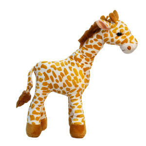 Boneka Jerapah Istana Boneka Giraffe girafe animal plush stuffed jungle hadiah anak bayi laki cowok halus premium edukasi