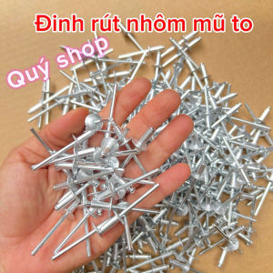 Tán rive/ đinh rút nhôm D5 / đinh tán rút nhôm dùng cho thùng xe tải kết cấu cơ khí hay nhôm kính
