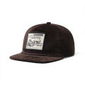 KEEPFS | Topi Snapback Classic Corduroy Brown | Of Live. 