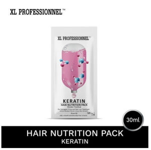 GLOBAL - XL PROFESSIONNEL HAIR NUTRITION PACK 30ML - MASKER RAMBUT XL 30ML