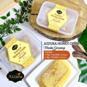 AZZURA MADU SARANG || HONEY COMB || SARANG MADU || MAKANAN BERGIZI