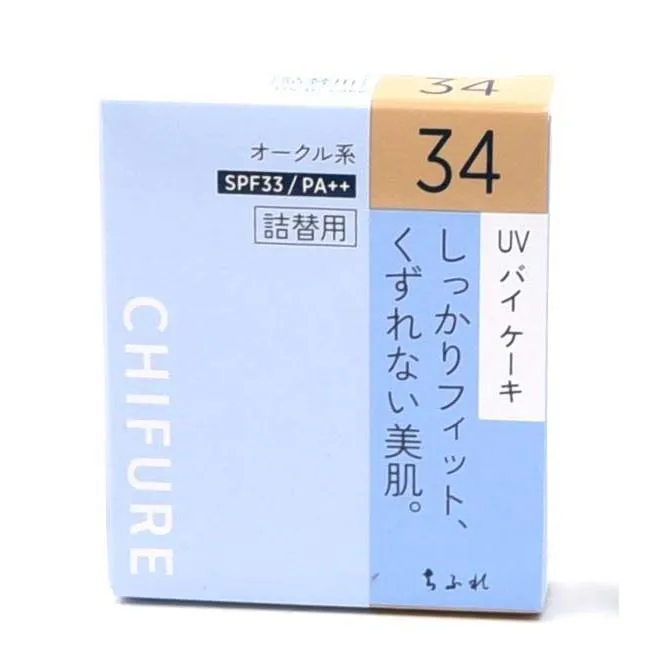 %E2%9D%83%E2%9C%A7%E2%96%BDCHIFURE%20UV%20Bi-Cake%20Powder%20Foundation%20SPF33%20PA%20(14g)%20Made%20in%20Japan%20-%20Image%202