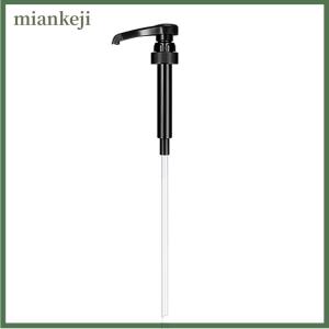 miankeji 1PC Syrup bơm Dispenser thay thế nước sốt áp lực vòi phun chai bơm container cho cà phê nhà bếp gia vị chất lỏng