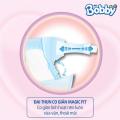 Tã dán siêu mỏng thấm Bobby size S - 56 miếng (4-7kg). 