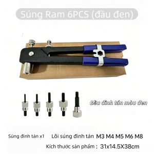 Kìm Rút Ốc Tán - Đai Ốc Đinh Tán Hệ Mét Cờ Lê M3 M4 M5 M6 M8