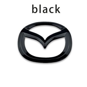 Mazda Emblem Logo Sticker For Steering Wheel fit Mazda 2 3 6 Axela CX4 CX5 CX7 CX30 Atenza 3