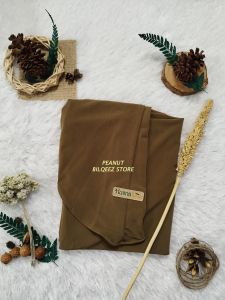 Kerudung Pet Ropel Husna Jilbab Marwah Bergo Hijab Instan Dewasa Kekinian Trendy Jersey Zara Premium