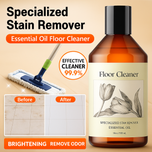 Stain removal and brightening fragrance floor cleaner floor cleaning liquid fragrance cleaner floor stain removal smooth and shiny strong stain removal