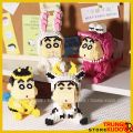 Mô hình Shin Cậu Bé Bút Chì dạng Đồ chơi xếp hình Shin dễ thương làm quà tặng, đồ decor. 