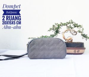 Dompet Wanita Dompet bapao Dompet 2ruang Bahan cocoly sintetis COD
