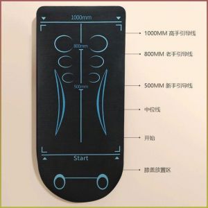 đệm quỳ thể hình và định hình cơ thể thảm quỳ lâu mà không đau chống trượt rách tắt tiếng áp suất giảm