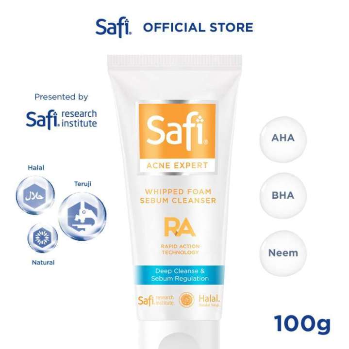 Safi facial deals wash acne