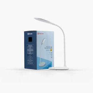 Đèn bàn LED cảm ứng bảo vệ thị lực Rạng Đông RD-RL21 công suất 6W đảm bảo an toàn tuyệt đối khi sử dụng trong gia đình