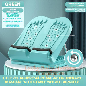Adjustable Stretch Board | 10-Level Incline Settings | For Sports Yoga Massage