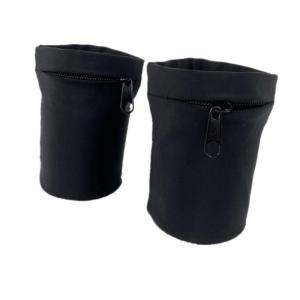 Dây đeo cổ tay với dây kéo ví kèm quai đeo tay nhiều màu sắc hỗ trợ cổ tay phím lưu trữ sweatband cho nam nữ chạy bộ đi bộ