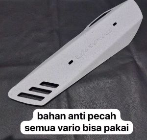 PROMO COVER KNALPOT TAMENG PELINDUNG TUTUP KNALPOT SEMUA MOTOR VARIO BISA PAKAI VARIO OLD DAN NEW - ANTI PECAH