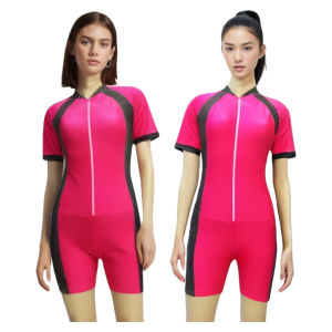 Baju Renang Jumbo Untuk Wanita Model Diving Pendek