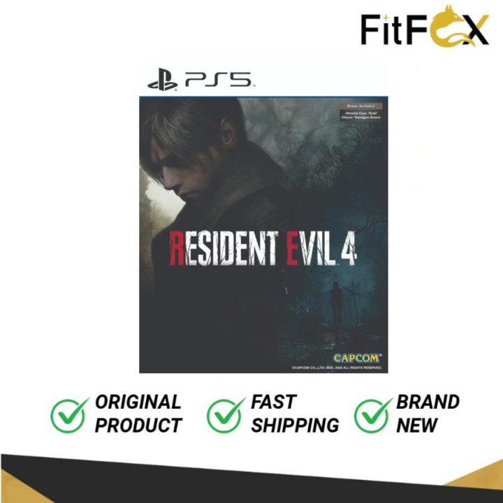 PS5 Resident Evil 4 Remake // 惡靈古堡 4 重制版 //Eng/Chi 中英文版 - PS5 ...