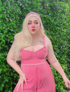 เซ็ทกางเกงขายาว🧸 เซ็ท พิ้งค์💋 เซ็ทเสื้อสายเดี่ยว+กางเกงขายาว ผ้ายืด