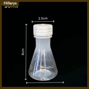 [Hillarys] 50ml To 1000ml Lab Plastic Erlenmeyer Flask Conical Container Bottle With Screw Cap For Laboratory Experiment