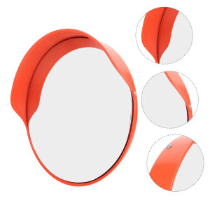 JT Outdoor and Indoor Traffic Wide-angle Mirror Convex Mirror or Road Corner Mirror.