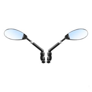 2pcs xe đạp gương chiếu hậu 360 độ rộng góc gương chiếu hậu cho đường núi đi xe đạp Chiều cao có thể điều chỉnh