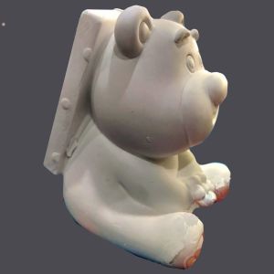 Tượng tô màu Stitch D3 cao 11cm thạch cao trắng (Không kèm màu) luyện vẽ decor