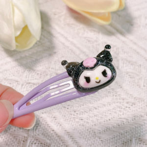 Murah Banget - Jepitan Mini Wanita Karakter Sanrio / Jepit Rambut Sanrio Super Lucu / Jepit Rambut Lucu Transparan Motif Kartun Gaya Korea
