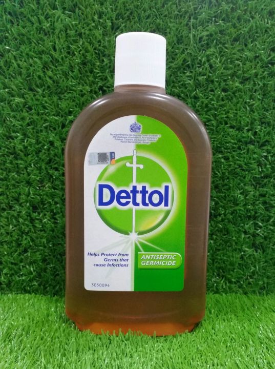 DETTOL ANTIBACTERIAL DISINFECTANT LIQUID 500ML Lazada