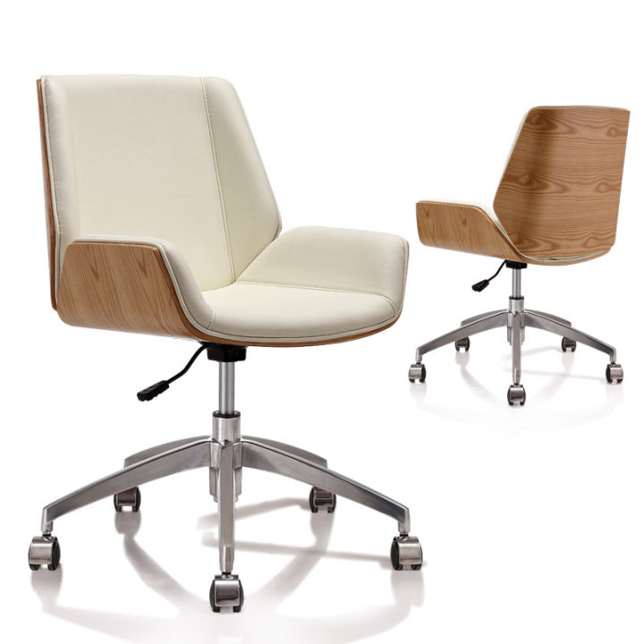 KRUZO Studio Walnut and Black Modern Office Chair 2001 | Lazada PH