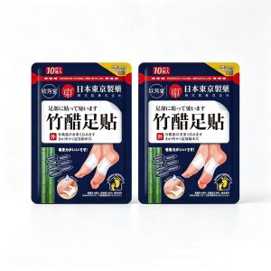 【SG Seller】Japan Foot Detox Patch 10pcs/ Remove Dampness Detoxify Slimming/ Slimming Patch
