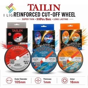 (Fast&COD)10Pcs TAILIN Cutting Disc TAILIN Super Thin Cutting Disc 4 Inch Cutting Wheel Disc