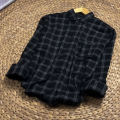 Kemeja Flanel Pria Lengan Panjang Hem Flanel Baju Flanel Kotak Kotak Kain Woll Kualitas Import Woll 100%. 
