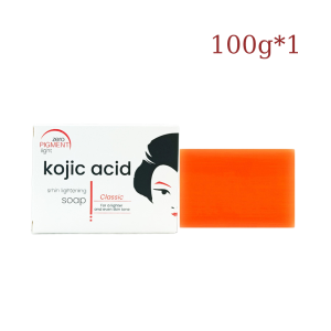 Kojie San Skin Lightening Kojic acid Soap Sabon Pampaputi Exfoliating Moisturizing Facial Body Wash Beauty Skincare Kojic Acid Glycerin Tea Tree Oil Skin Repair Reducing Acne Pimple Freckles Scars Blemishes Dark Spot Cleansing Body Care Imported Soap