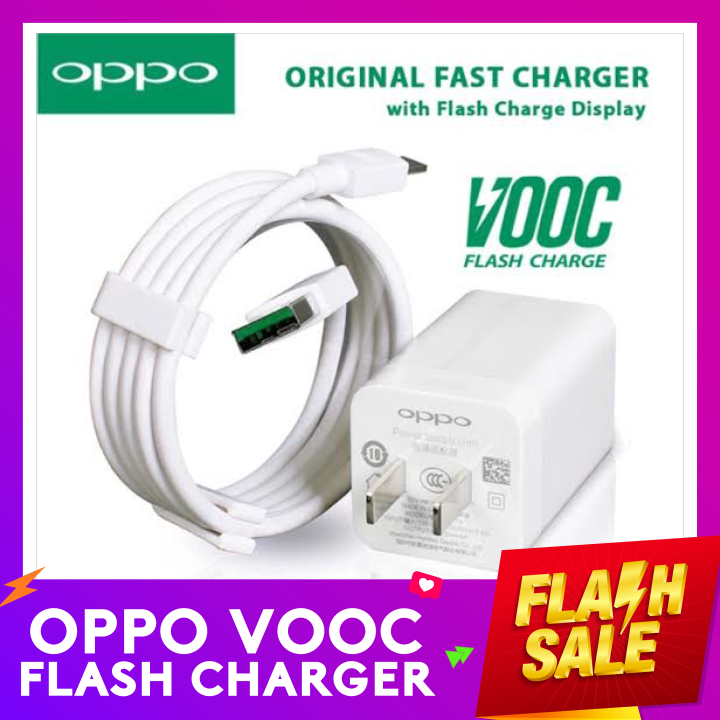 OPPO VOOC Flash Charger 100% Original / Authentic OEM 20W Micro USB ...