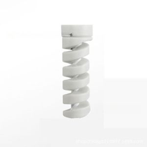 YZLong Spiral Silicone Cable Protector for iPhone and Android Charging Cables Flexible Wire Organizer with Anti-Scratch Design