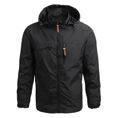 Unisex Outdoor Reflective Jacket Waterproof No Need To Charge Motorcycle Cycling Running Windbreaker