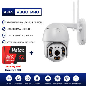 TYZONG V380 PRO Cctv Camera for house 4MP Full HD Outdoor Pan Wi-Fi 360 Motion Detection IP66 Weatherproof Night Vision