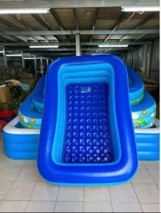 bể bơi 1m 2 1m3 1m5 2 tầng dầy dặn cực thích