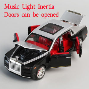 kids car rolls royce  toy car model diecast car Music lights doors can be opened  electric car toys for kids boys 3 to 4 years baby car toy