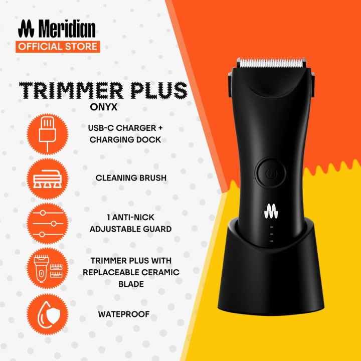 The Trimmer Plus Premium by Meridian Electric USB-C Charging Waterproof ...