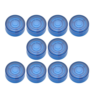 Nonslip Guitar Effects Pedal Footswitch Protectors Durability ABS Material Universals Application