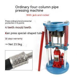 Automotive A/C Hose Crimping Tool Kit Manual Car Air Conditioning Hose Crimper for Aircon Repair