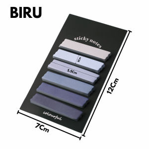 Sticky Note Gradiasi 6in1 Tempelan Kertas Catatan 120 Lembar Kertas Notes Morandi Warna Gradasi Label Indeks Deco Colourful Diy Jurnal Planner Mini Memo Bookmark Notepad Alat Tulis Kantor Sekolah avvet